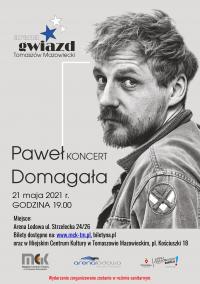 Koncert Pawła Domagały − zmiana terminu!